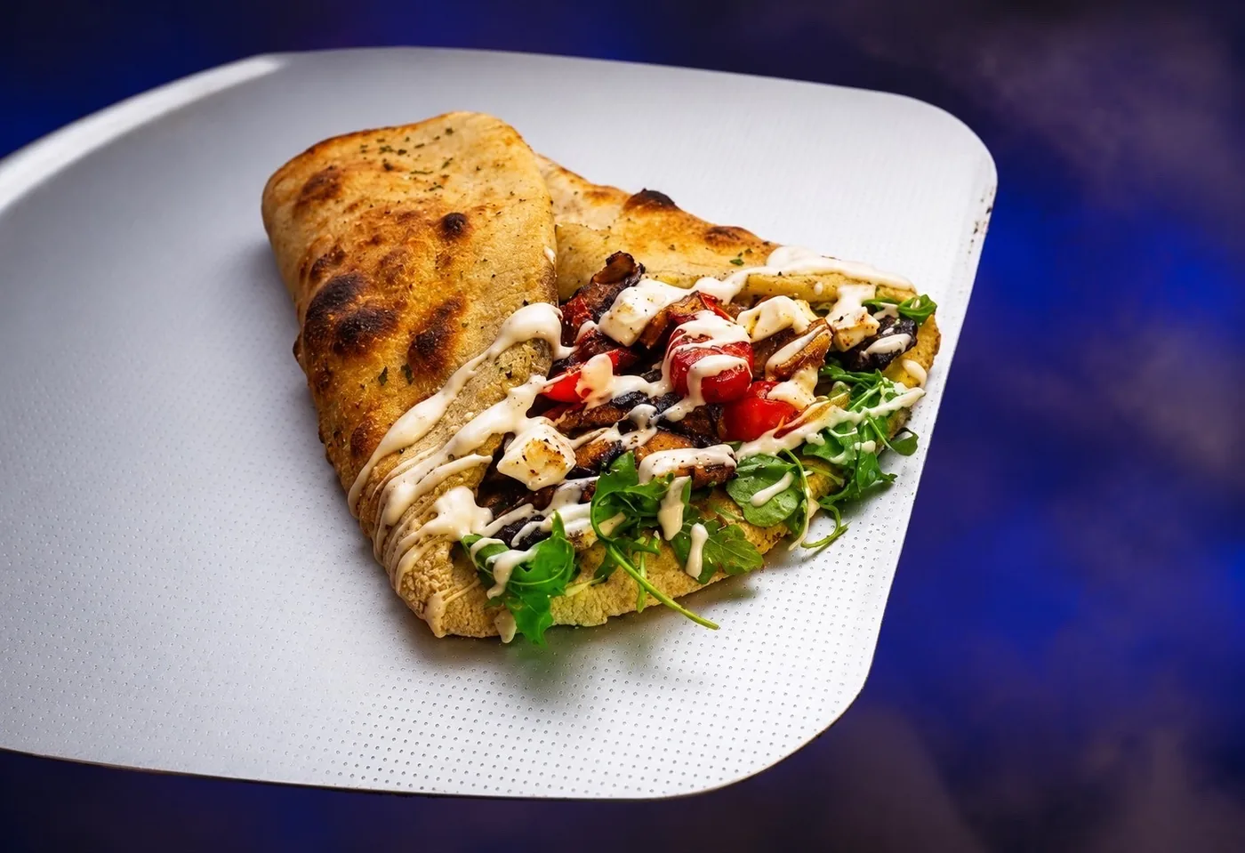 Wrap ou Naan TAKE OFF sur plateau